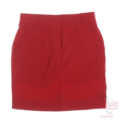 New Womens Belyn Key Trouser Skort Small S Red MSRP $112