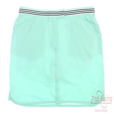 New Womens GG BLUE Hampton Skort 10 Green MSRP $98