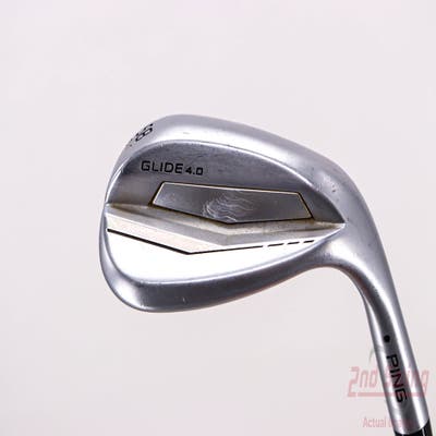 Ping Glide 4.0 Wedge Lob LW 58° 10 Deg Bounce S Grind Z-Z 115 Wedge Steel 3X Stiff Right Handed Black Dot 35.5in