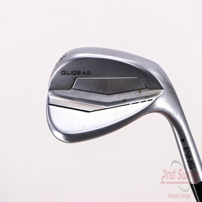 Ping Glide 4.0 Wedge Sand SW 54° 14 Deg Bounce W Grind Z-Z 115 Wedge Steel Wedge Flex Right Handed Black Dot 35.25in