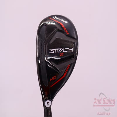 TaylorMade Stealth 2 HD Rescue Hybrid 3 Hybrid 20° Fujikura Speeder NX Red 60 Graphite Stiff Left Handed 40.75in