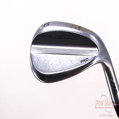 Ping Glide Forged Pro Wedge Lob LW 60° 10 Deg Bounce S Grind Project X LZ 6.0 Steel Stiff Right Handed Black Dot 35.5in