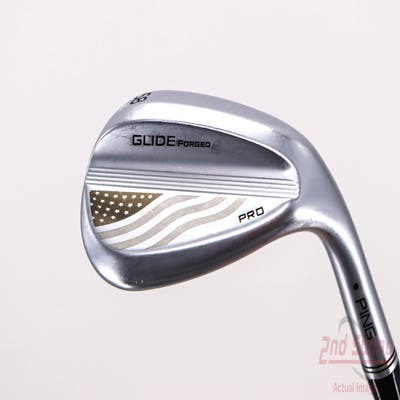 Ping Glide Forged Pro Wedge Lob LW 58° 6 Deg Bounce T Grind Z-Z 115 Wedge Steel Wedge Flex Right Handed Black Dot 35.0in