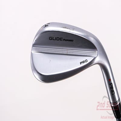 Ping Glide Forged Pro Wedge Sand SW 54° 10 Deg Bounce S Grind ALTA CB Slate Graphite Stiff Right Handed Red dot 35.0in