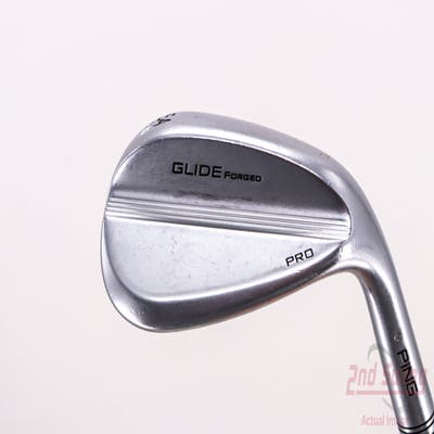 Ping Glide Forged Pro Wedge Sand SW 54° 10 Deg Bounce S Grind Project X LZ 6.0 Steel Stiff Right Handed Black Dot 35.75in