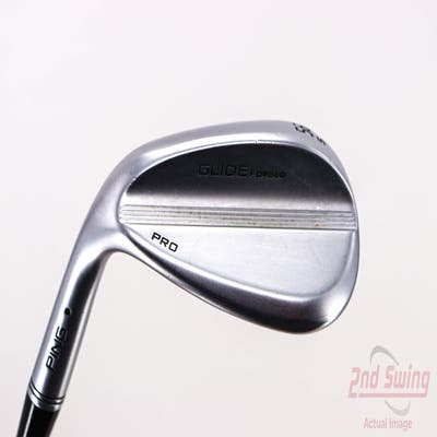 Ping Glide Forged Pro Wedge Sand SW 56° 10 Deg Bounce S Grind Z-Z 115 Wedge Steel Wedge Flex Left Handed Black Dot 35.25in