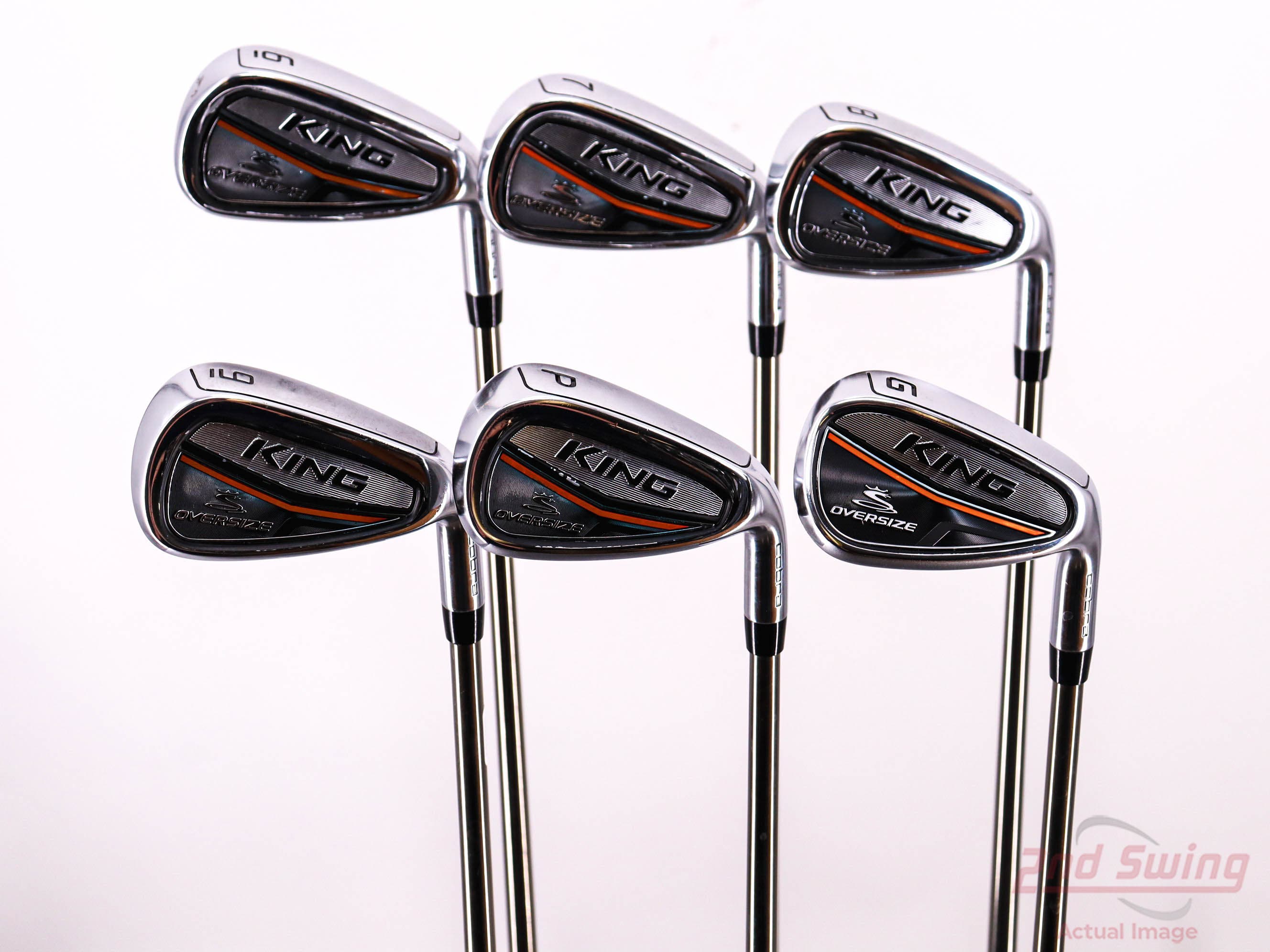 Cobra King Oversize Iron Set (D-D2335438723) | 2nd Swing Golf