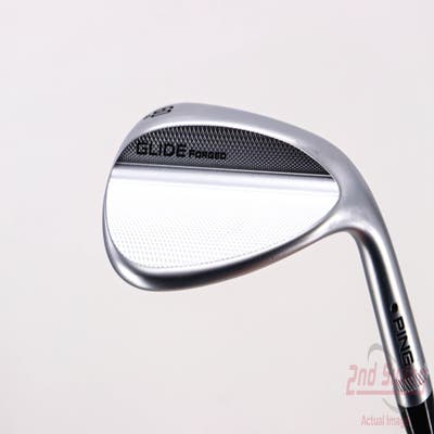 Ping Glide Forged Wedge Lob LW 60° 8 Deg Bounce True Temper Dynamic Gold S300 Steel Stiff Right Handed Black Dot 35.25in