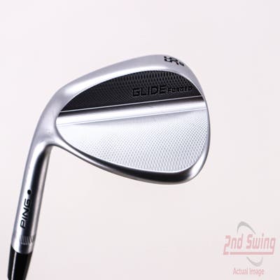 Ping Glide Forged Wedge Sand SW 56° 10 Deg Bounce AWT 2.0 Steel Regular Left Handed Black Dot 35.5in