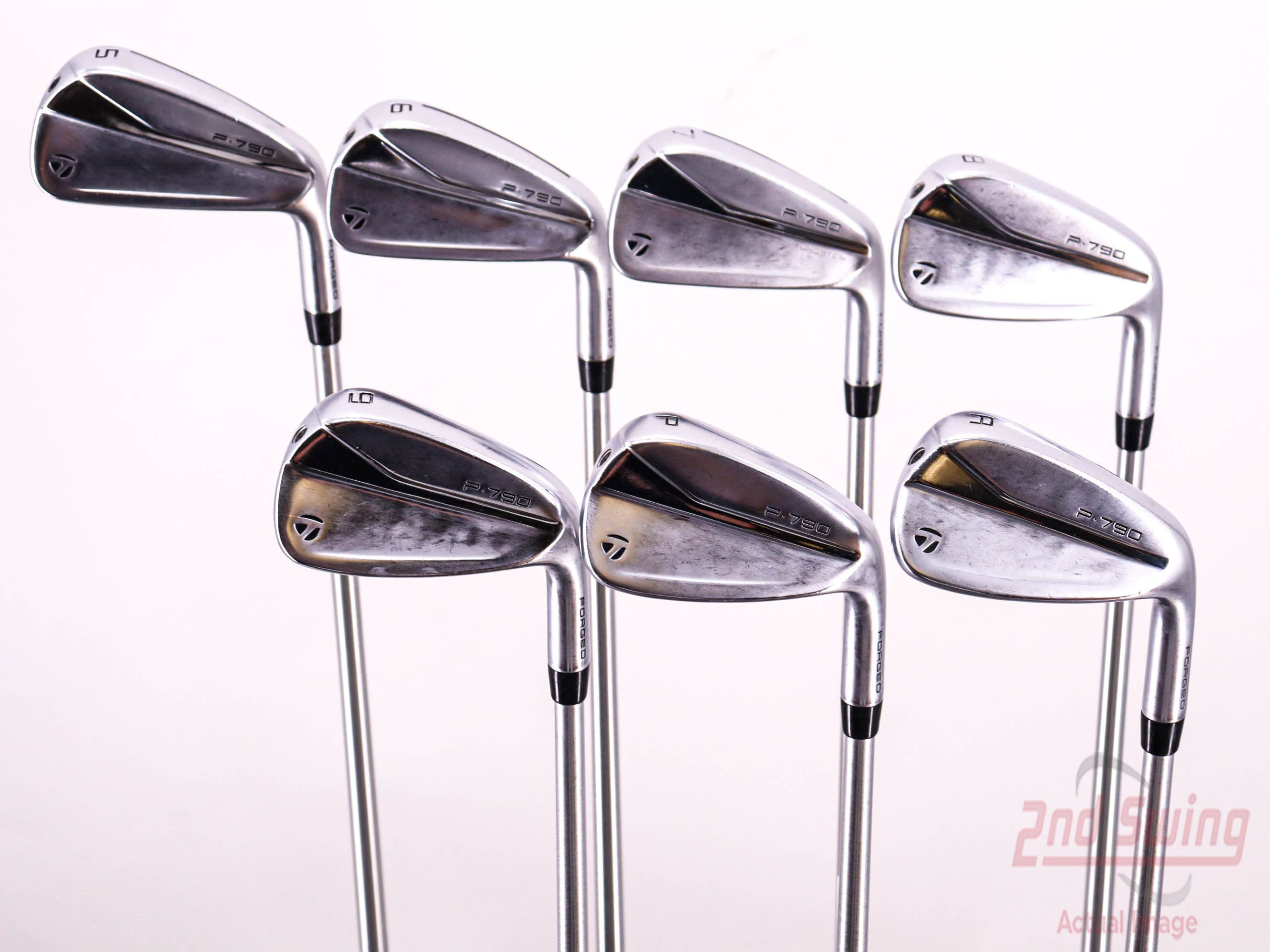 TaylorMade 2021 P790 Iron Set | 2nd Swing Golf