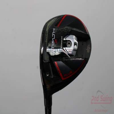 TaylorMade Stealth 2 Plus Fairway Wood 3 Wood 3W 15° Mitsubishi Kai'li Red 65 Graphite Regular Left Handed 42.5in