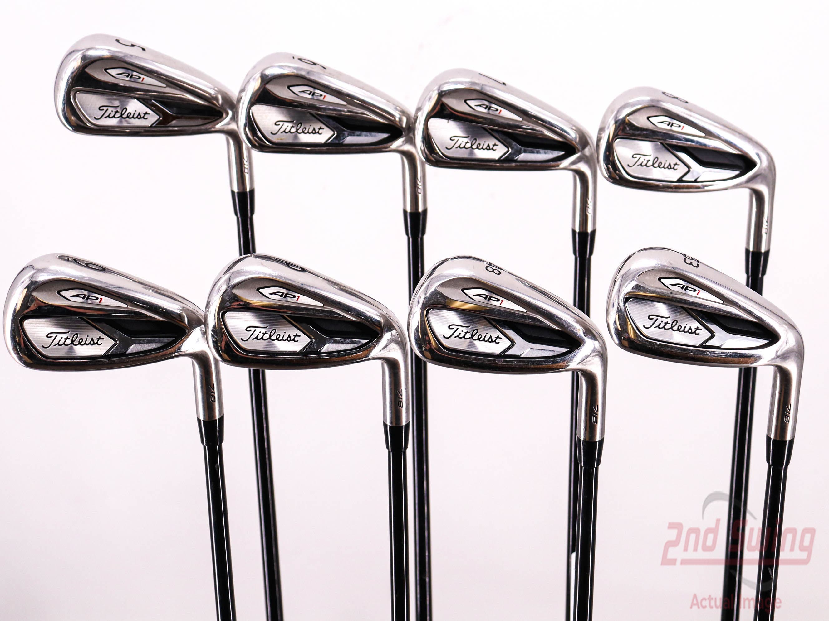 Titleist 718 AP1 Iron Set | 2nd Swing Golf