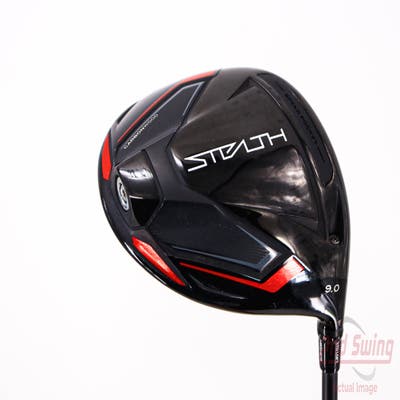 TaylorMade Stealth Driver 9° Graphite Design Tour AD IZ-6 Graphite Stiff Right Handed 46.0in