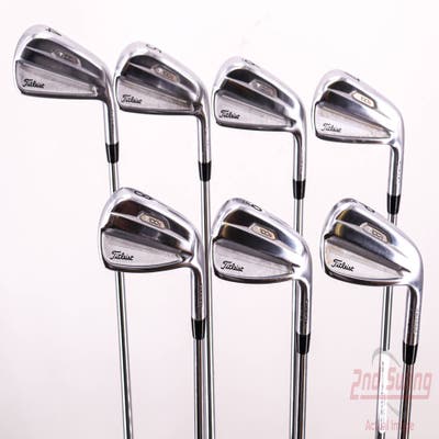 Titleist 2021 T100S Iron Set 4-PW Project X LZ 6.0 Steel Stiff Right Handed 38.0in