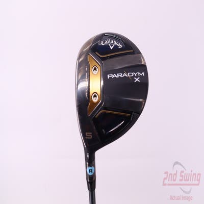 Callaway Paradym X Fairway Wood 5 Wood 5W 18° Project X HZRDUS Black Gen4 60 Graphite Regular Left Handed 42.25in