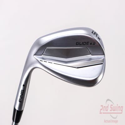 Ping Glide 4.0 Wedge Sand SW 56° 12 Deg Bounce S Grind Z-Z 115 Wedge Steel Wedge Flex Left Handed Black Dot 35.5in