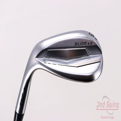 Ping Glide 4.0 Wedge Lob LW 60° 10 Deg Bounce S Grind Z-Z 115 Wedge Steel Wedge Flex Left Handed Black Dot 35.25in