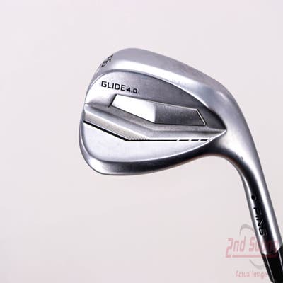 Ping Glide 4.0 Wedge Lob LW 60° 10 Deg Bounce S Grind Z-Z 115 Wedge Steel Wedge Flex Left Handed Black Dot 34.75in