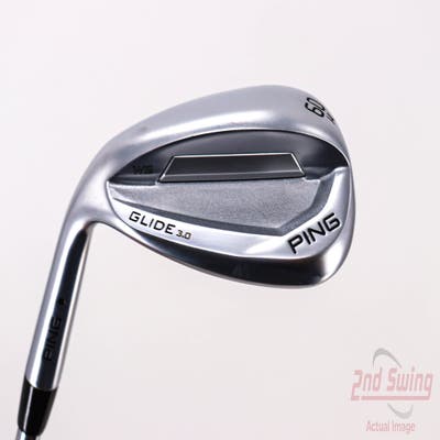 Ping Glide 3.0 Wedge Lob LW 60° 14 Deg Bounce Z-Z 115 Wedge Steel Wedge Flex Left Handed Black Dot 35.25in