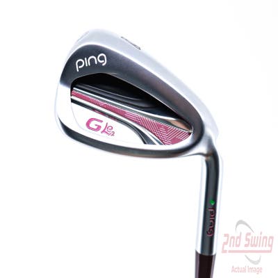 Ping G LE 2 Single Iron Pitching Wedge PW ULT 240 Lite Graphite Ladies Right Handed Green Dot 35.0in