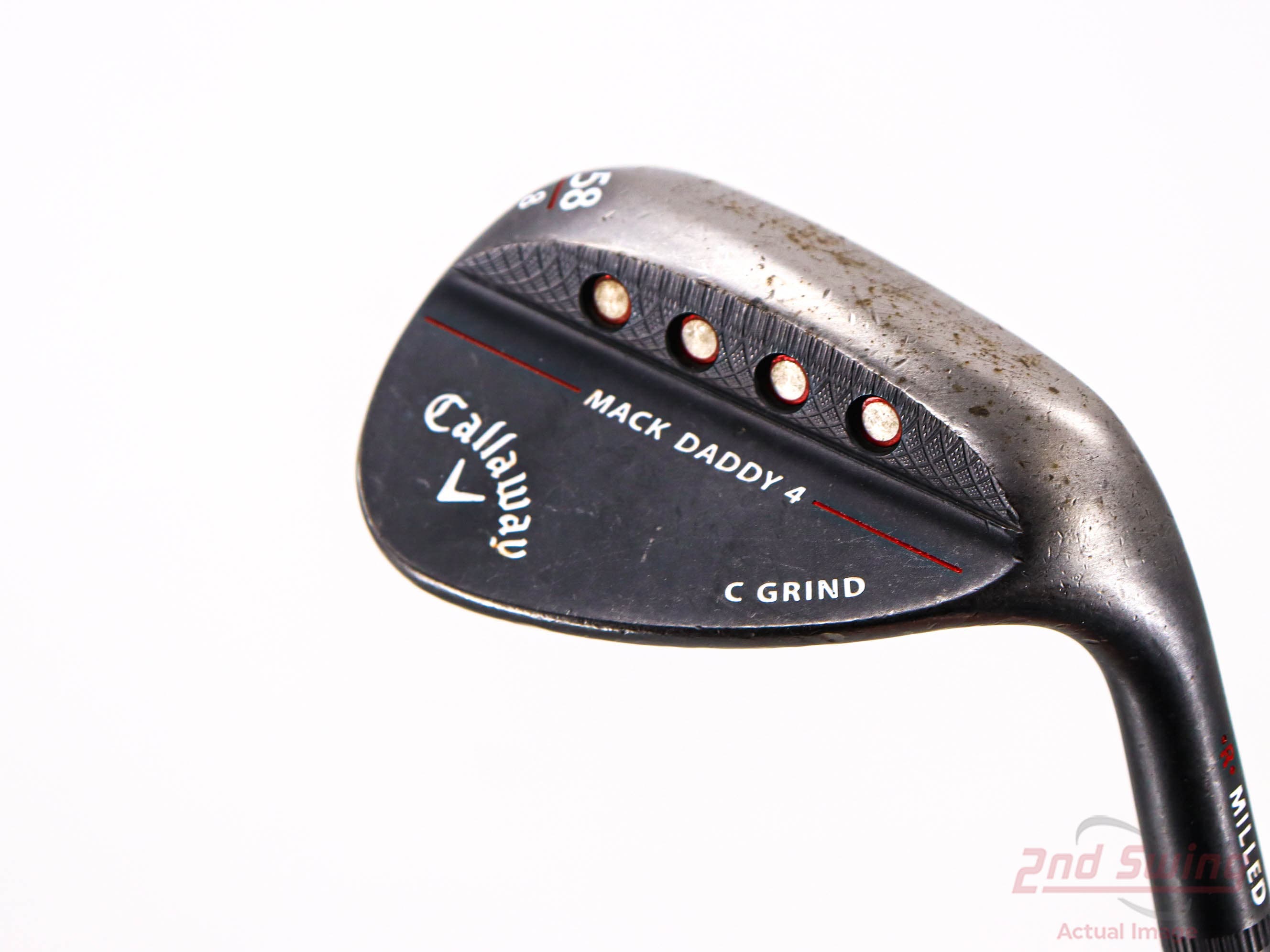 Callaway good Mack Daddy 4 wedges