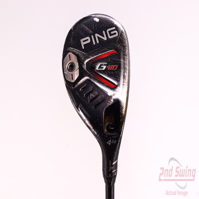 Ping G410 Hybrid 4 Hybrid 22° ALTA CB 70 Red Graphite Regular Right Handed 40.0in