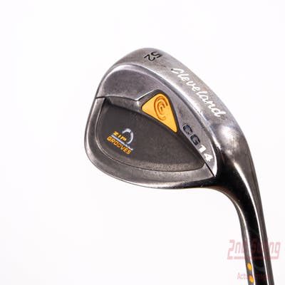 Cleveland CG14 Gunmetal Wedge Gap GW 52° 10 Deg Bounce Cleveland Traction Wedge Steel Wedge Flex Right Handed 36.0in