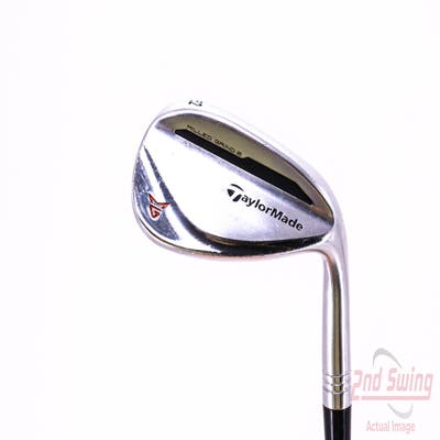 TaylorMade Milled Grind 2 Chrome Wedge Gap GW 52° 9 Deg Bounce True Temper Dynamic Gold S200 Steel Stiff Right Handed 35.5in