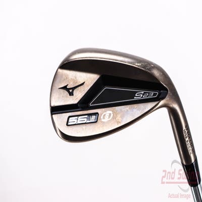 Mint Mizuno S23 Copper Cobalt Wedge Sand SW 56° 12 Deg Bounce S Grind FST KBS Hi-Rev 2.0 115 Steel Wedge Flex Right Handed 35.5in