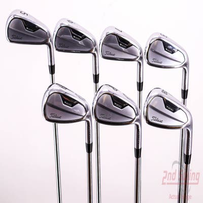 Titleist 2021 T200 Iron Set 5-PW AW Nippon NS Pro 950GH Neo Steel Regular Right Handed 37.5in
