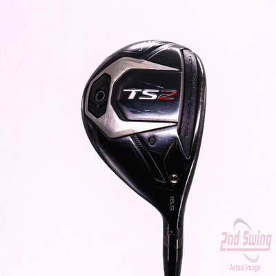 Titleist TSi2 Fairway Wood 4 Wood 4W 16.5° Mitsubishi Diamana S+ Blue 72 Graphite Regular Right Handed 42.0in