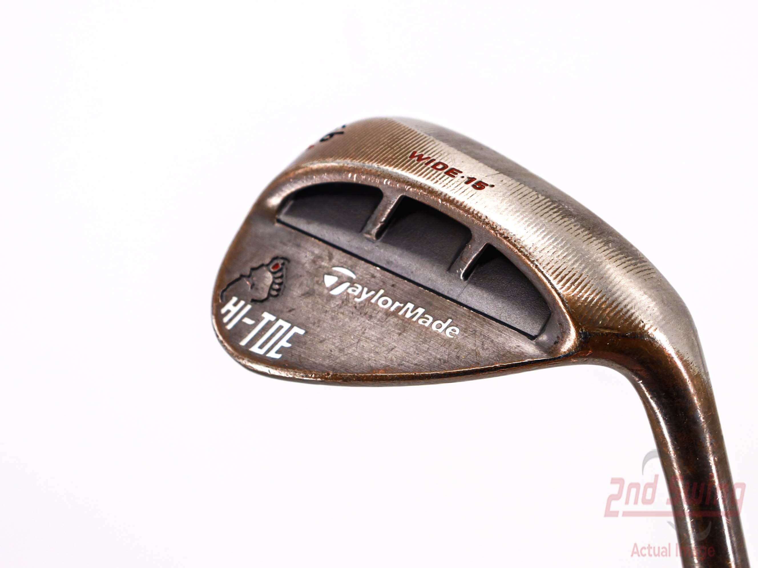 TaylorMade HI-TOE RAW Big Foot Wedge | 2nd Swing Golf