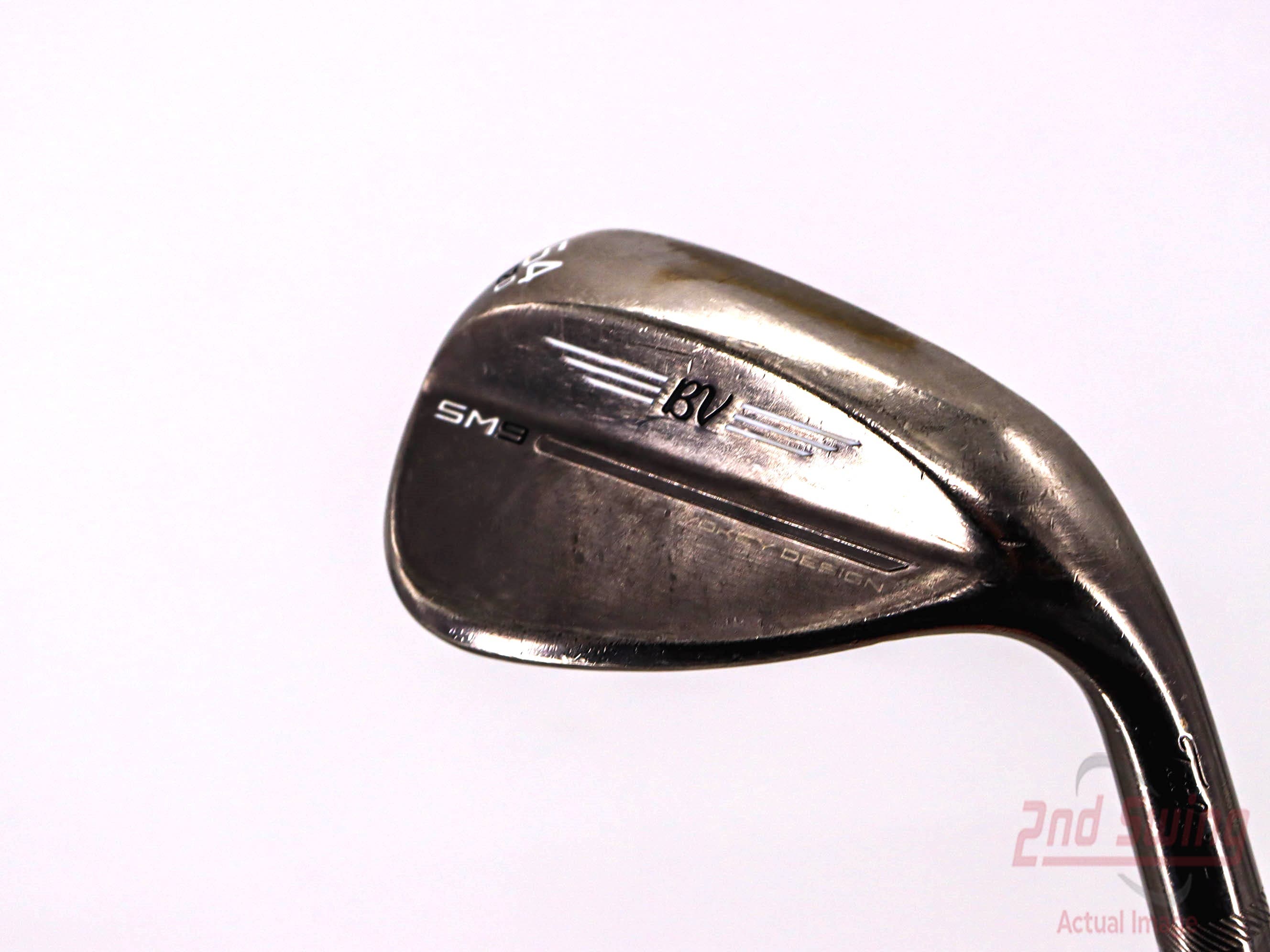 Titleist Vokey SM9 Brushed Steel Wedge (D-D2335468013)