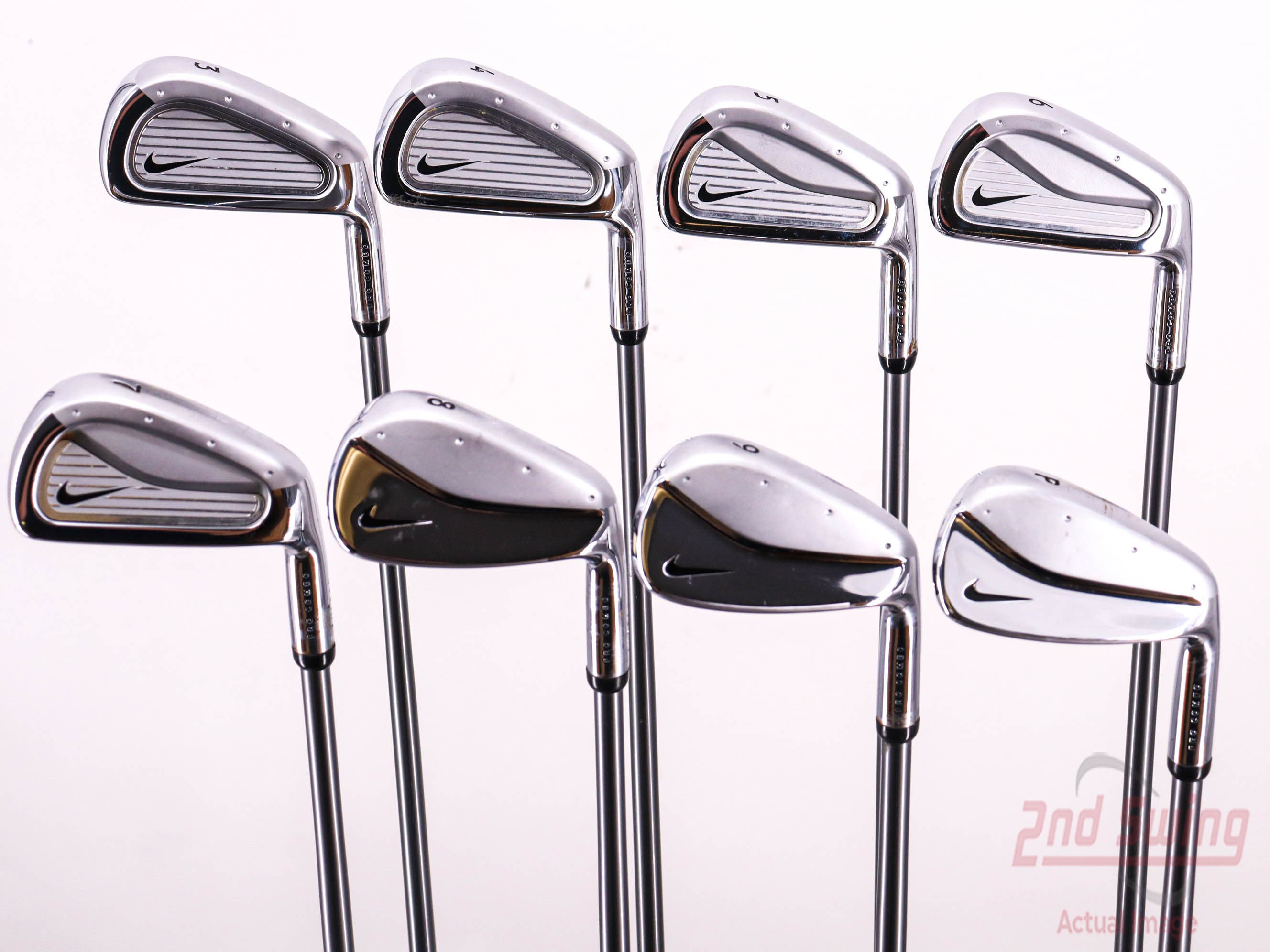 Nike forged iron clearance set