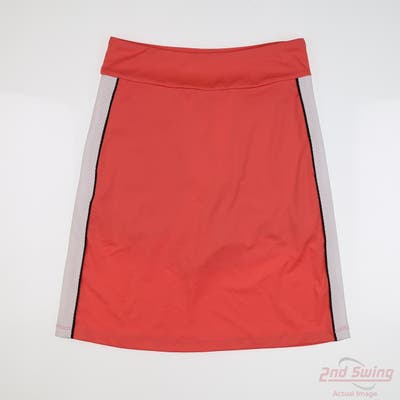 New Womens Daily Sports Skort X-Small XS Orange MSRP $120