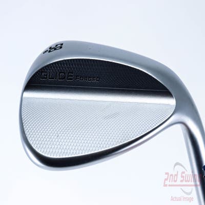 Ping Glide Forged Wedge Lob LW 58° 8 Deg Bounce Dynamic Gold Tour Issue S400 Steel Stiff Right Handed Blue Dot 35.25in