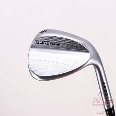 Ping Glide Forged Wedge Lob LW 58° 8 Deg Bounce True Temper Dynamic Gold 105 Steel Stiff Right Handed Black Dot 35.25in