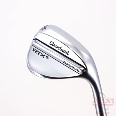 Mint Cleveland RTX 6 ZipCore Tour Satin Wedge Sand SW 56° 10 Deg Bounce Dynamic Gold Spinner TI Steel Wedge Flex Right Handed 35.5in