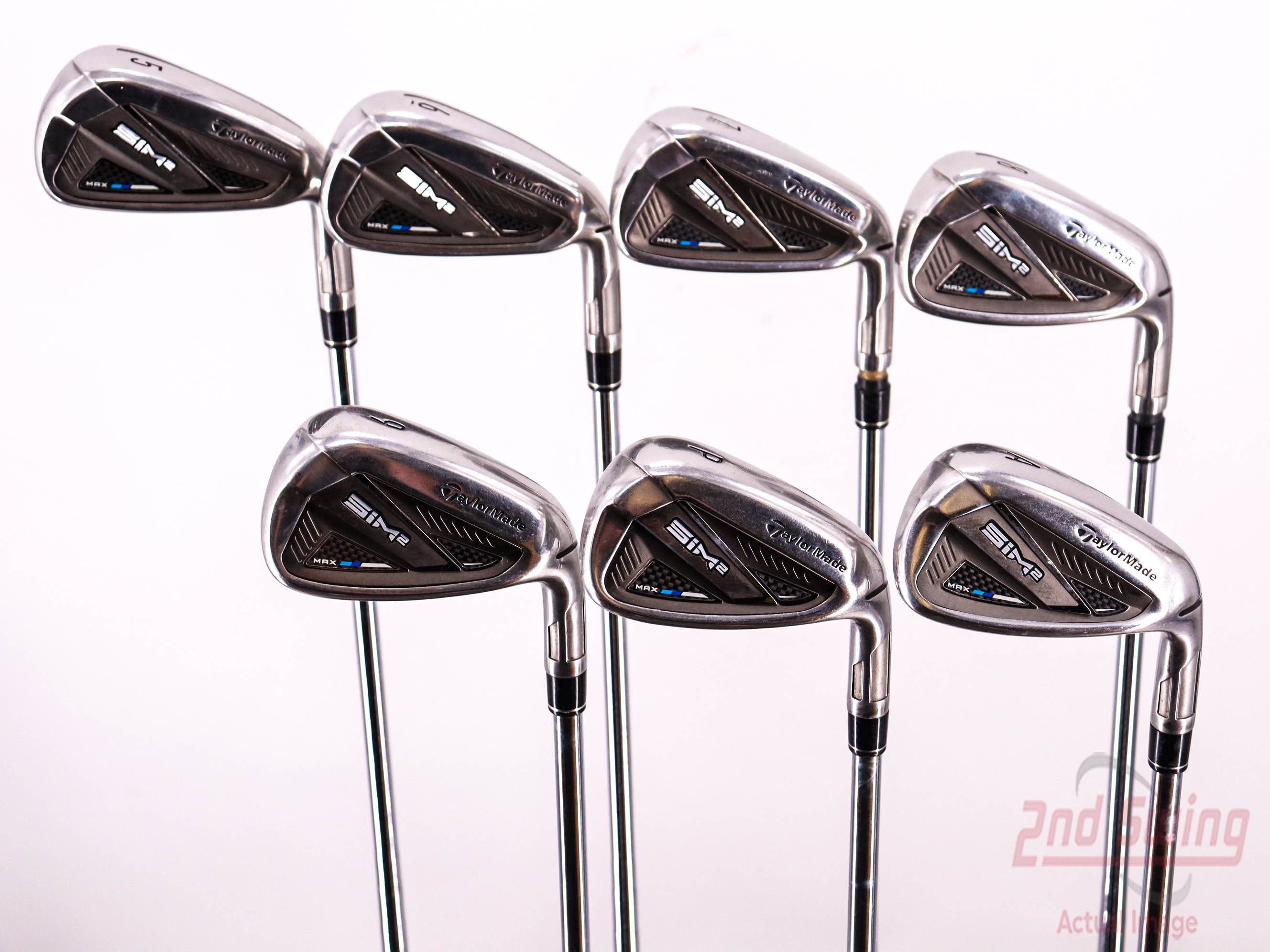 TaylorMade SIM2 MAX Iron Set | 2nd Swing Golf