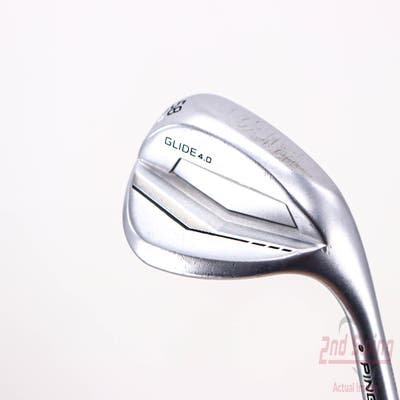 Ping Glide 4.0 Wedge Lob LW 58° 10 Deg Bounce S Grind Z-Z 115 Wedge Steel Wedge Flex Right Handed Black Dot 35.0in