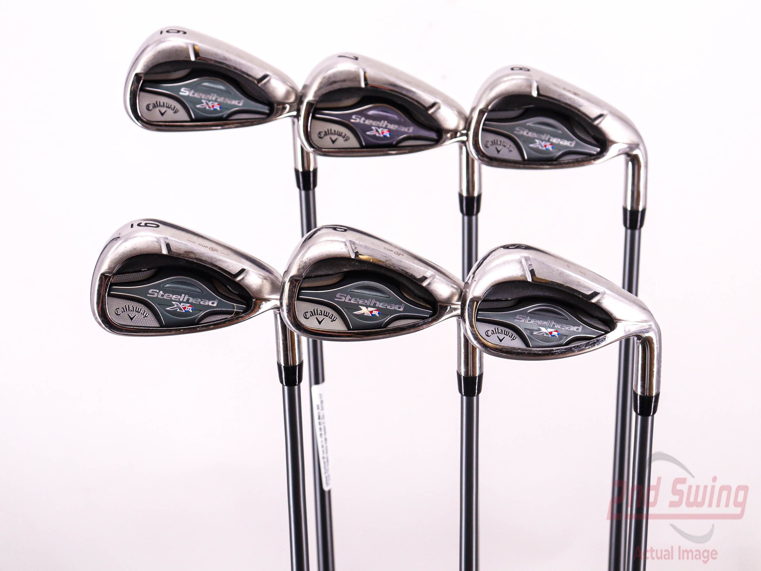 Callaway Steelhead XR Iron Set | 2nd Swing Golf