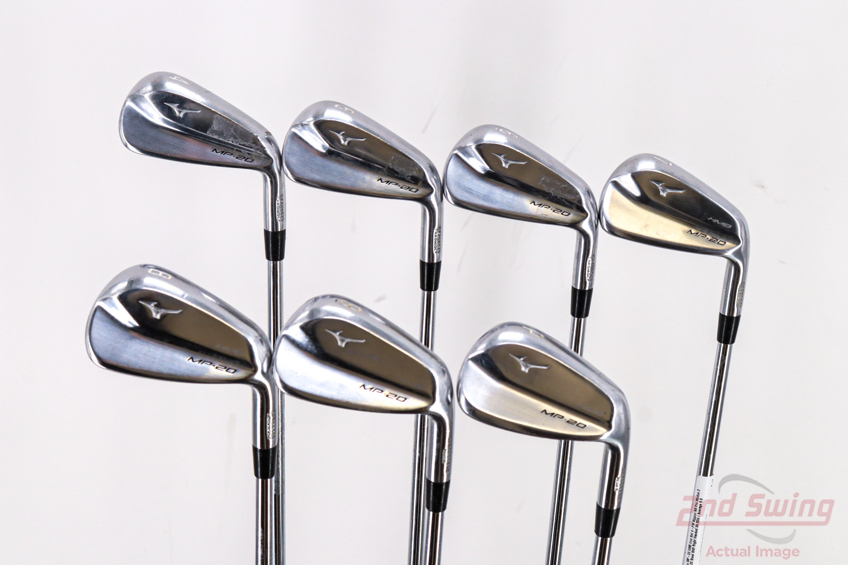 Mizuno MP-20 HMB Iron Set | 2nd Swing Golf