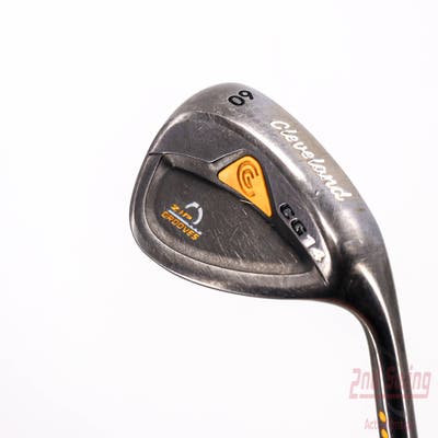 Cleveland CG14 Gunmetal Wedge Lob LW 60° 12 Deg Bounce Cleveland Traction Wedge Graphite Wedge Flex Right Handed 35.5in