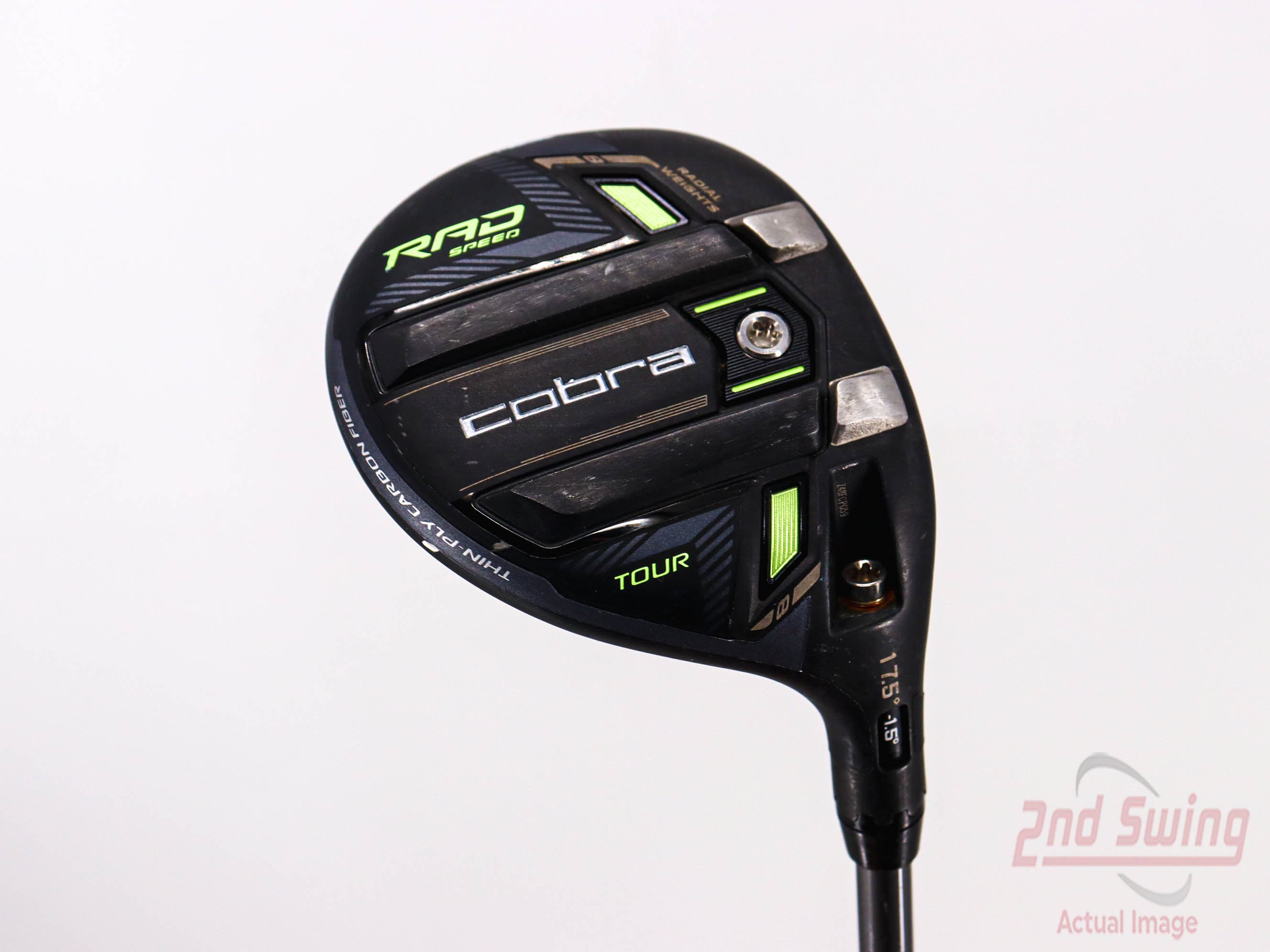 Cobra RAD Speed Tour Fairway Wood | 2nd Swing Golf