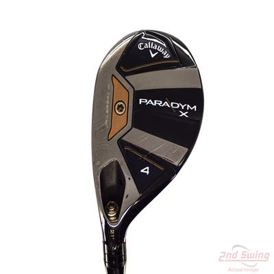 Callaway Paradym X Hybrid 4 Hybrid 21° Aldila Ascent Blue 50 Graphite Senior Left Handed 39.75in