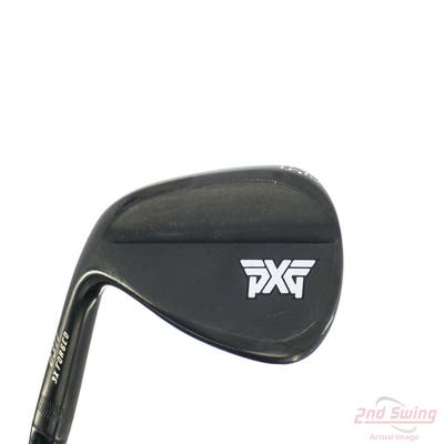 PXG 0311 3X Forged Xtreme Dark Wedge Sand SW 56° 12 Deg Bounce Mitsubishi MMT 60 Graphite Senior Left Handed 35.5in