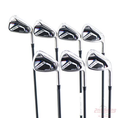 Cobra Aerojet Iron Set 5-PW GW FST KBS PGI 65 Graphite Senior Right Handed -1/4"