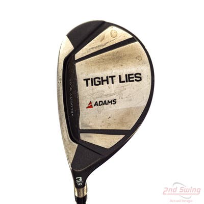 Adams 2021 Tight Lies Fairway Wood 3 Wood 3W 16° Aldila Synergy Red 60 Graphite Stiff Left Handed 43.0in