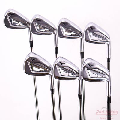 Mizuno JPX 919 Hot Metal Pro Iron Set 4-PW Project X Catalyst 60 Graphite Regular Right Handed +1/4"