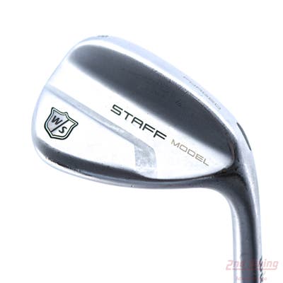 Wilson Staff Staff Model Wedge Lob LW 58° 10 Deg Bounce UST Mamiya Recoil 65 Dart Graphite Stiff Right Handed 35.5in